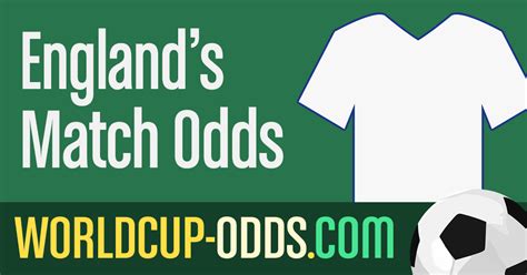 world cup odds england|FIFA World Cup Odds → Compare WC Betting Odds Live! .